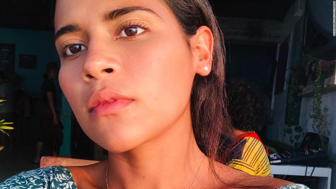 Katherine Diaz: Olympic surfing hopeful, 22, killed by lightning while training - CNN