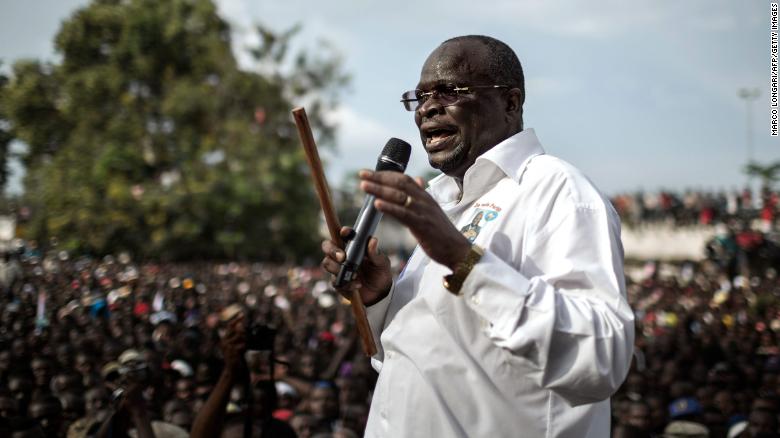 Republic of Congo opposition candidate dies from Covid-19 complications a day after election