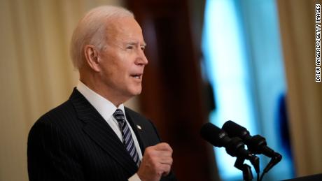 30 questions for Biden's first press conference