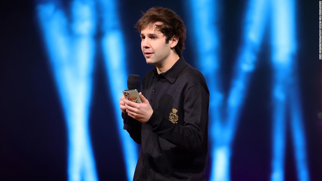 David Dobrik steps out of controversy from his buzzing app Dispo