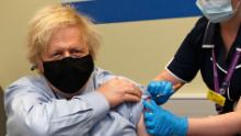 Boris Johnson could come out of the pandemic smelling of roses