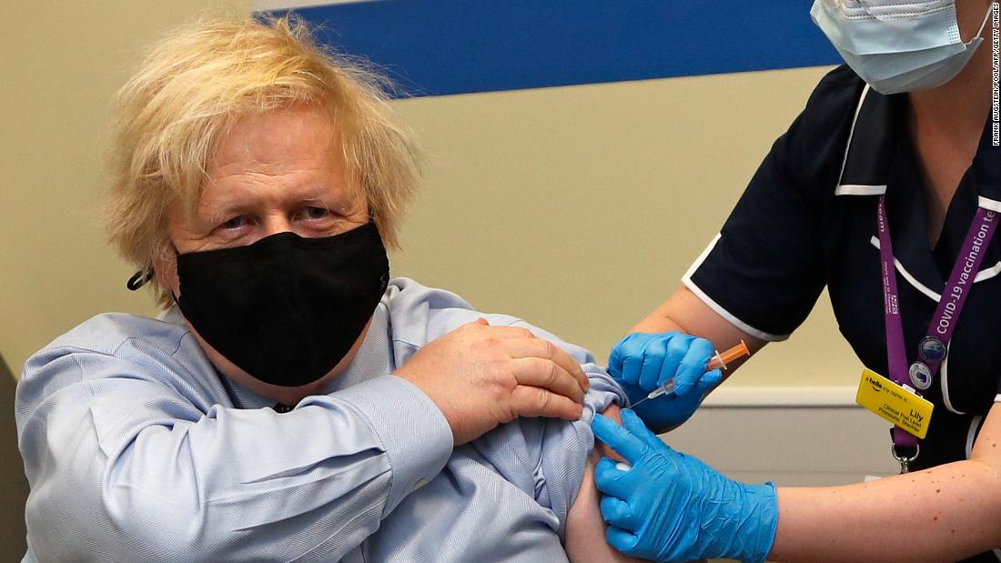 Boris Johnson could come out of the pandemic smelling of roses