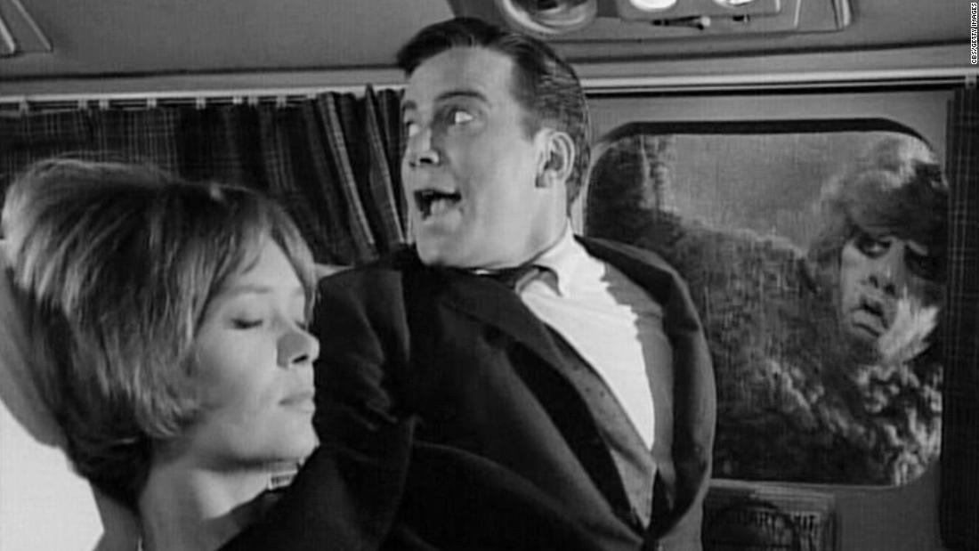 One of the most memorable episodes of &quot;The Twilight Show&quot; starred Shatner as an airline passenger who sees a gremlin on the wing of the plane. The episode, &quot;Nightmare at 20,000 Feet,&quot; first aired in 1963.