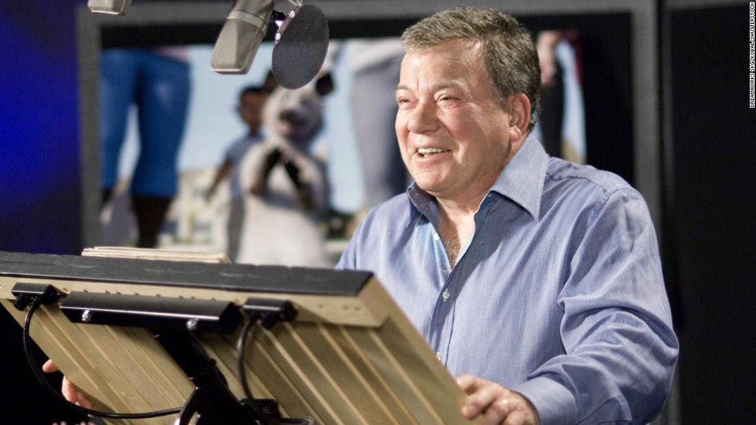 Shatner does voice work for the 2006 animated film &quot;Over the Hedge.&quot;