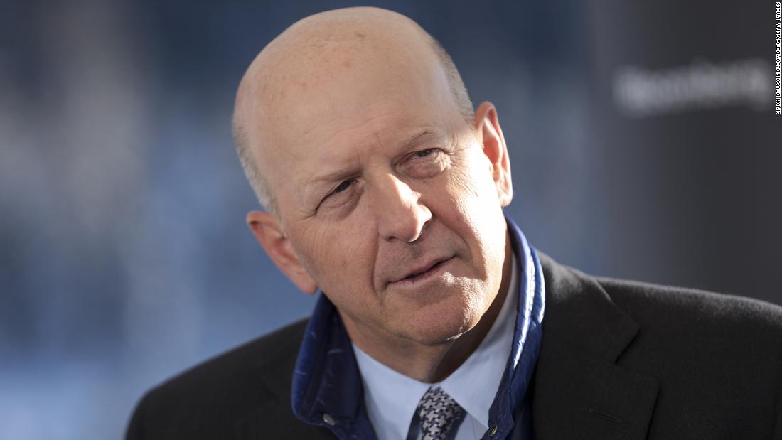 Goldman Sachs CEO tells junior bankers who work 95 hours a week that help is on the way
