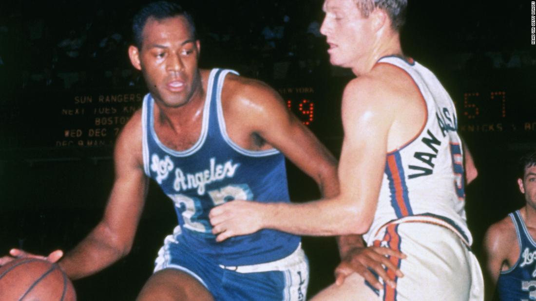 Elgin Baylor, former Los Angeles Lakers star and basketball Hall of Fame, dies at 86