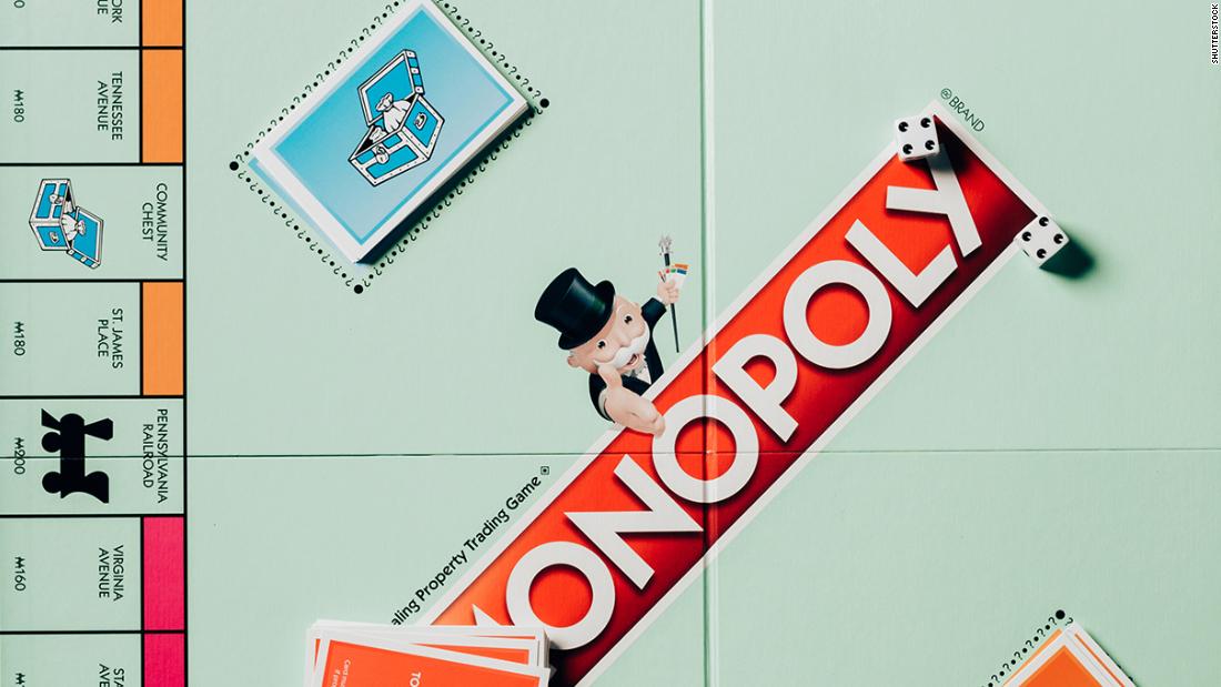 Hasbro wants your help in updating Monopoly's Community Chest cards