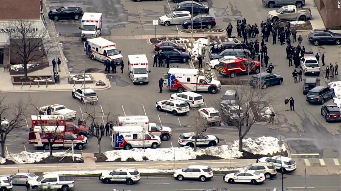 Boulder police warn of 'active shooter at the King Soopers' supermarket