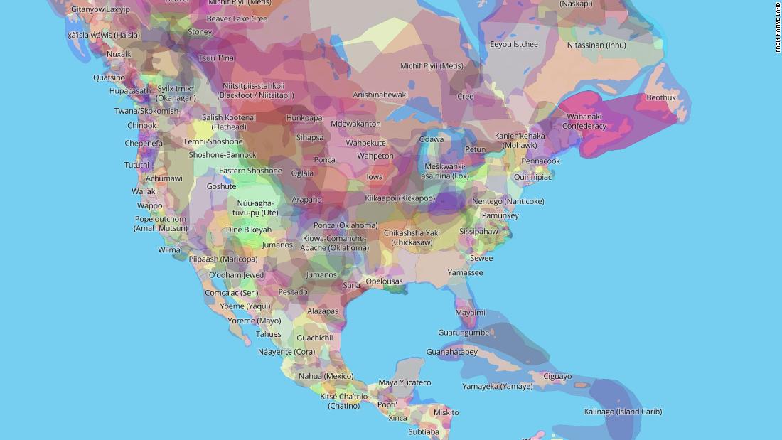 This app will show you what Indigenous land you're on