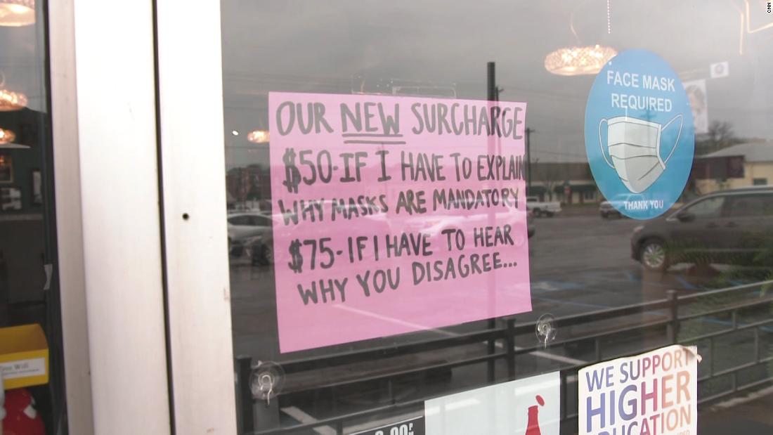 It’s been 2 weeks since Texas withdrew its mask mandate.  See how business owners are handling it