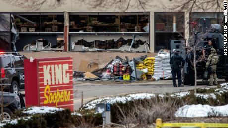 Multiple dead in shooting at Colorado supermarket