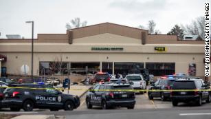 Witnesses describe chaos as shooter opened fire in a Colorado grocery store