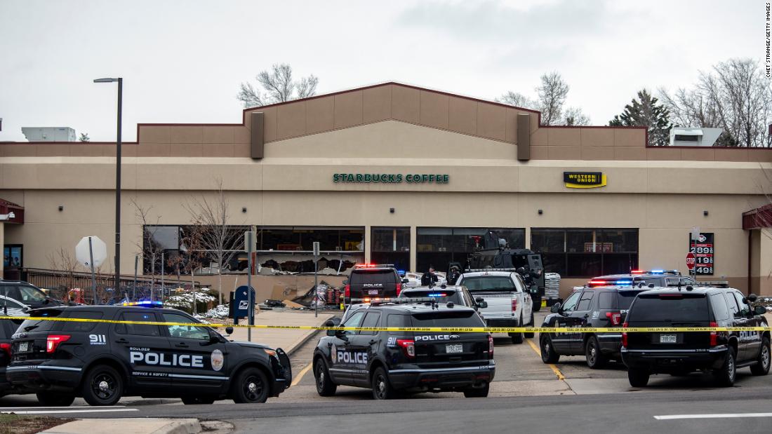 Witnesses describe chaos as shooter opened fire in a Colorado grocery store