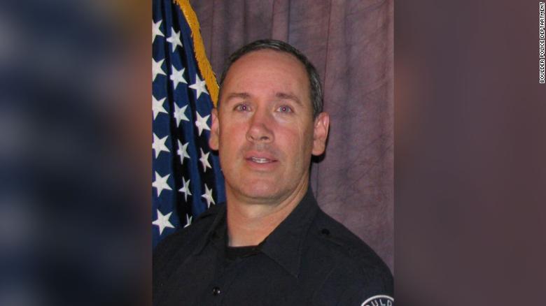 Officer Eric Talley was 51 and the father of seven children.