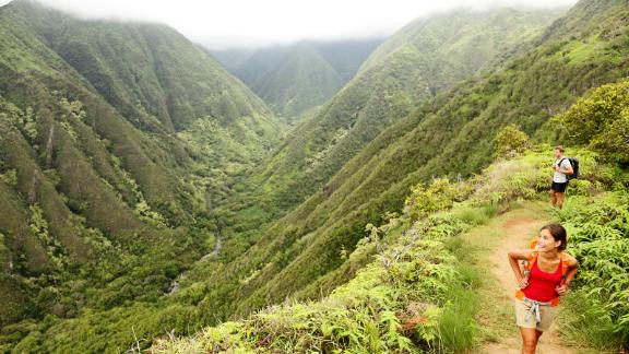 Head to Maui on a cheap airfare and hike the Waihe'e Ridge Trail this summer.