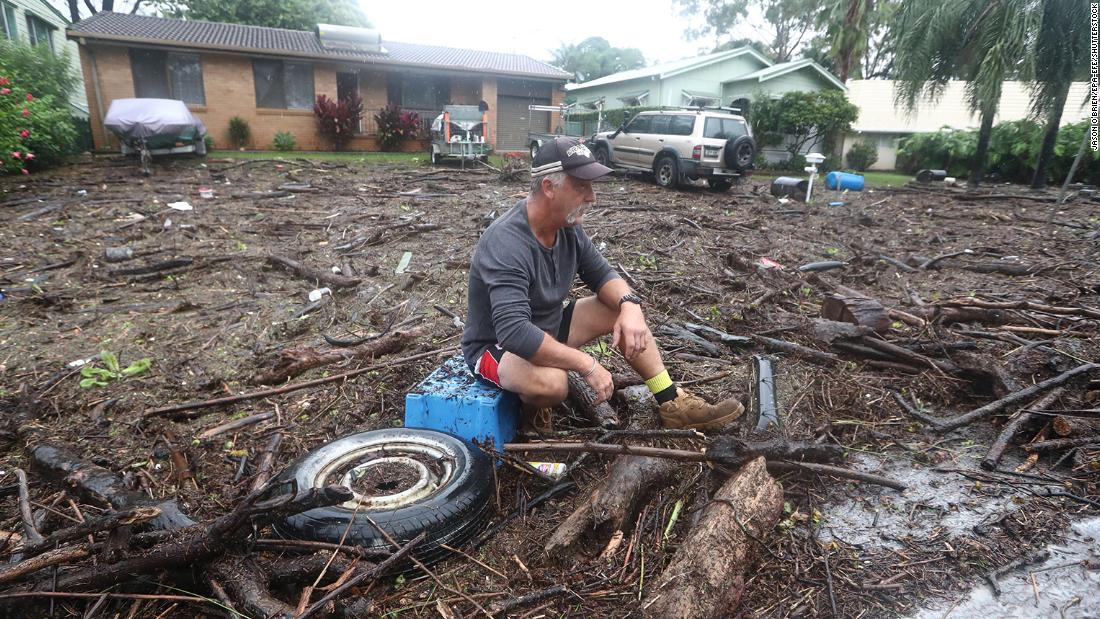 40% of Australia's entire population under severe weather warnings covering an area the size of Alaska