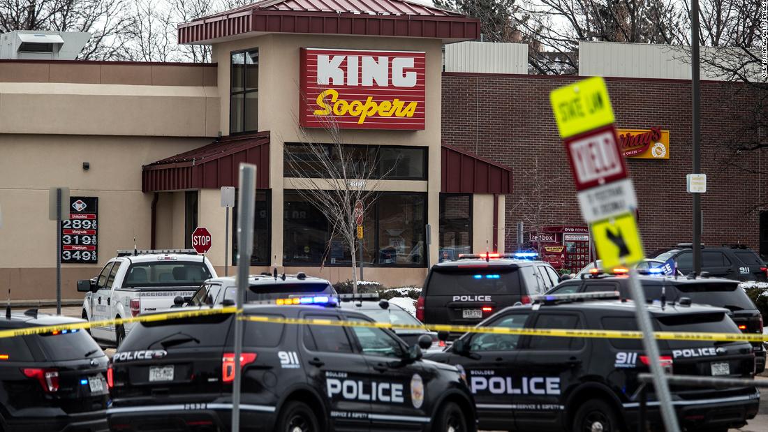 10 dead in a mass shooting at a grocery store in Colorado -- and another community's peace is shattered
