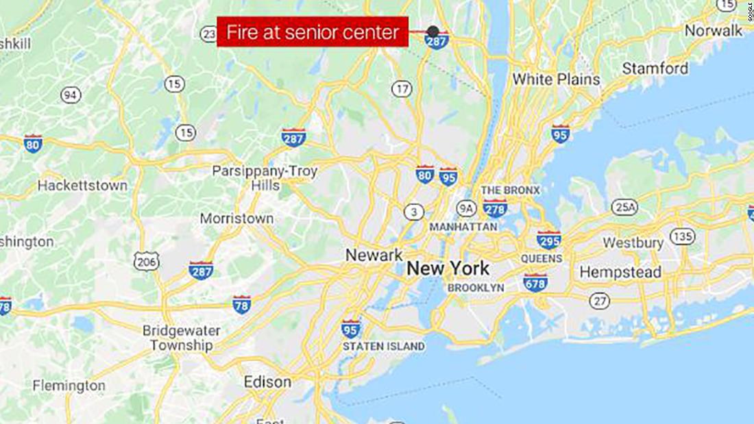 One firefighter and some residents are unaccounted for in fire at New York senior center