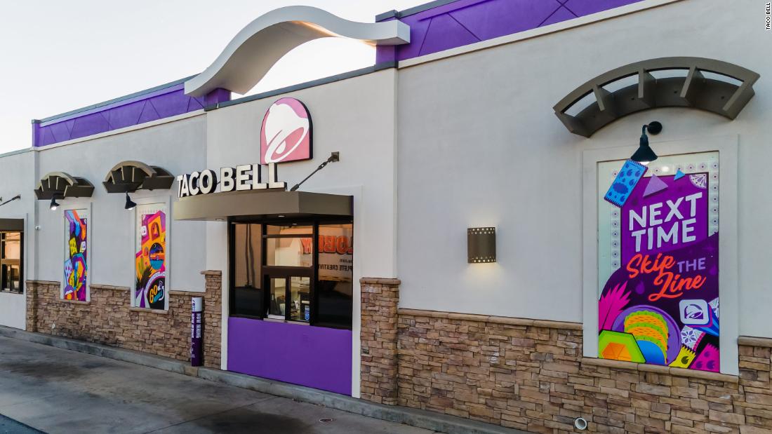 Taco Bell is getting a new look