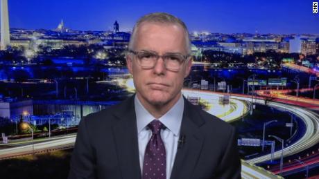 Andrew McCabe, fired by Trump, gets pension back