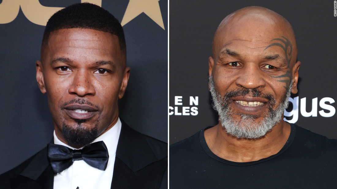 Jamie Foxx set to play Mike Tyson in a limited series