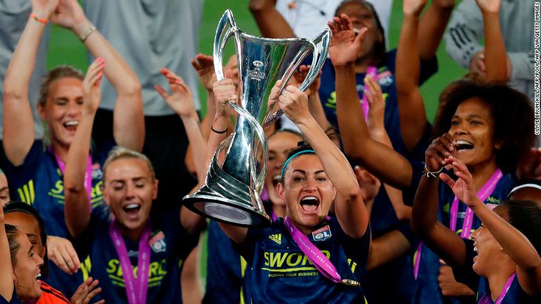 Women's UCL: How the women's game is being strengthened across Europe