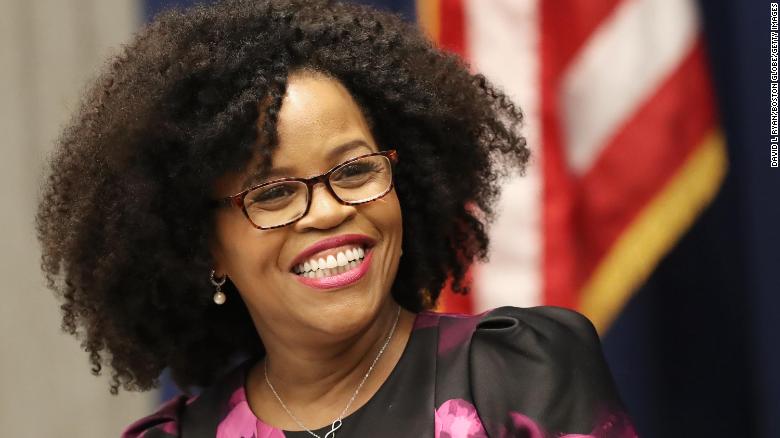 Kim Janey steps in as Boston’s first Black and female mayor