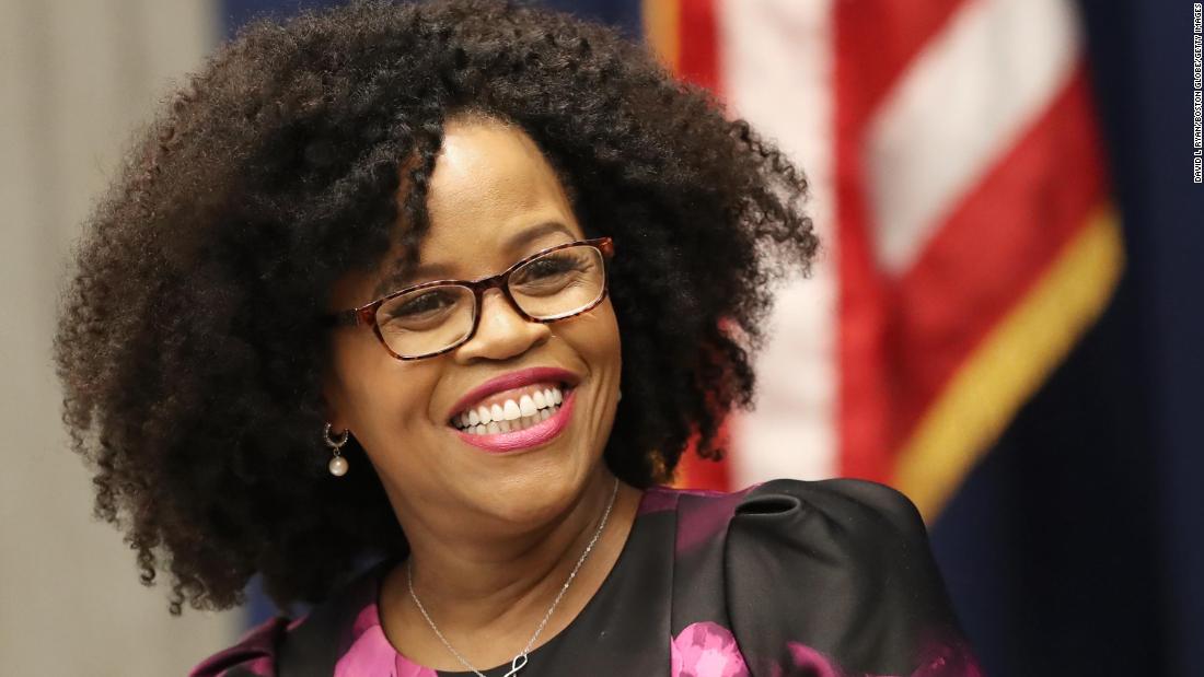Kim Janey steps in as Boston's first Black and female mayor