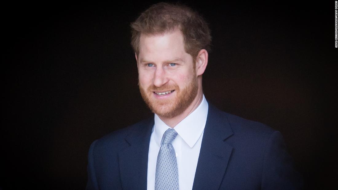 Prince Harry lands new job as a tech executive