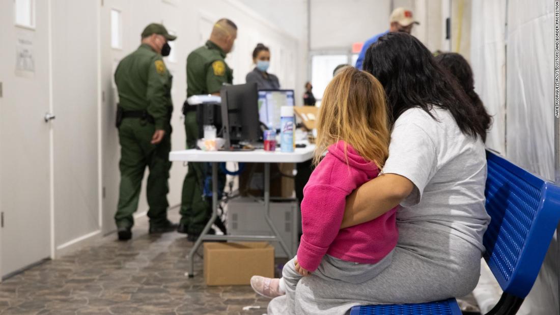 Highest number of migrant children in border facilities since government started releasing data