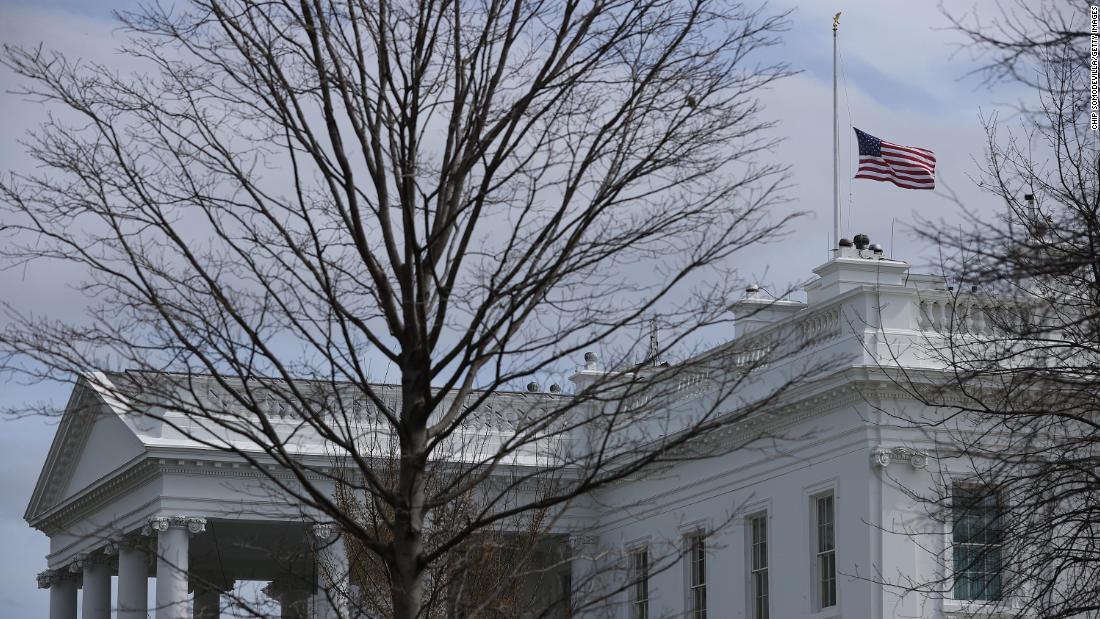 Biden orders White House flags lowered to half-staff after Capitol Police officer killed