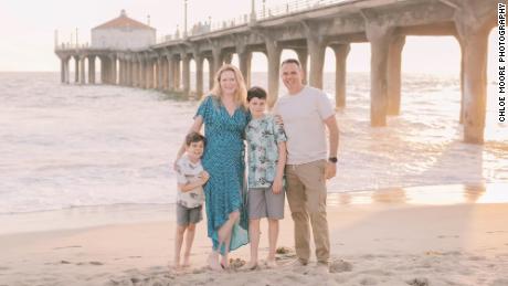 After Maira Wenzel and her family vacationed in California over the summer, they decided to move to Manhattan Beach and become permanent remote workers. 