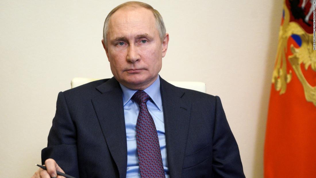 Vladimir Putin Vaccinated Russian President Gets Covid 19 Shot Behind Closed Doors Cnn