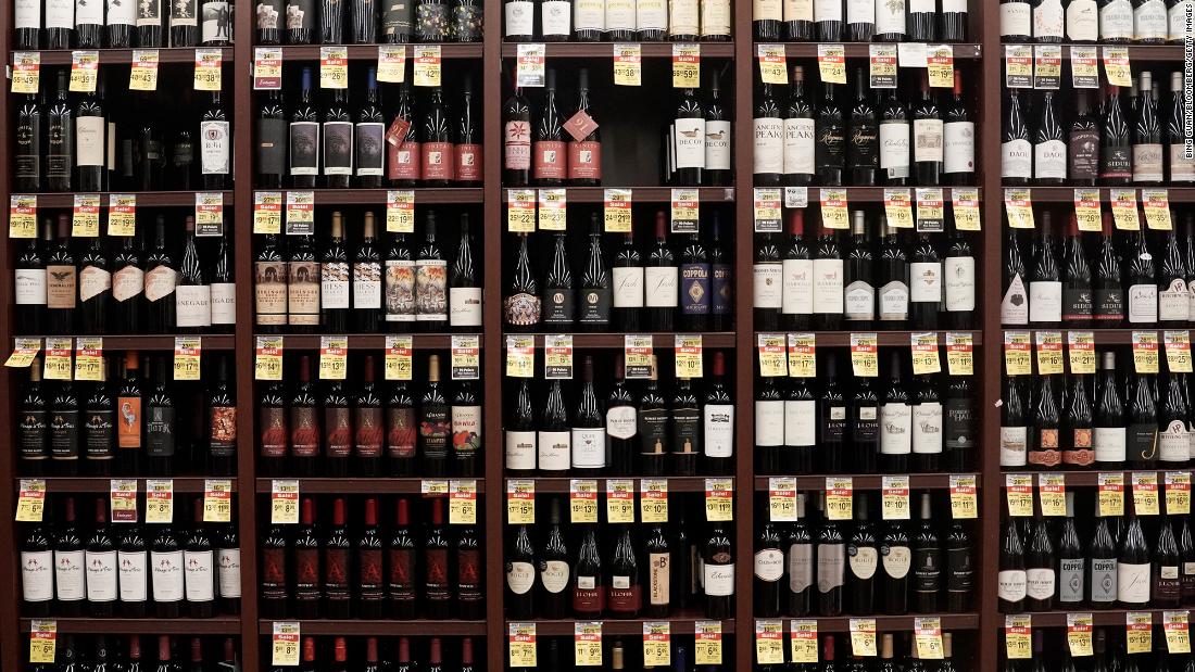 Americans spent the pandemic stocking up on booze. That may be changing