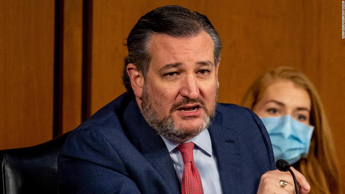 Cruz joins Paul in ditching mask despite CDC recommendations