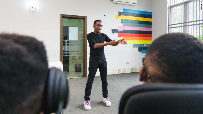 Akinlade started Paystack in Lagos, and the company was acquired by US-based Stripe in 2020.
