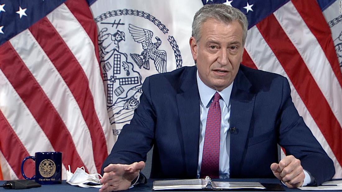 New York City mayor launches commission to address systemic racism