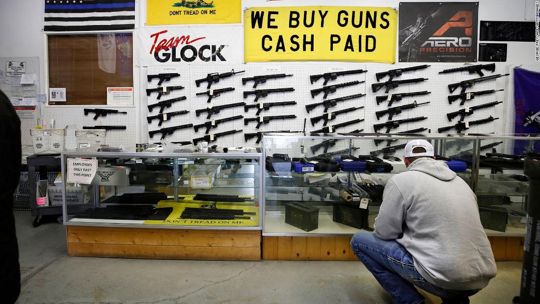 Gun industry prepares for a surge in demand after back-to-back mass shootings