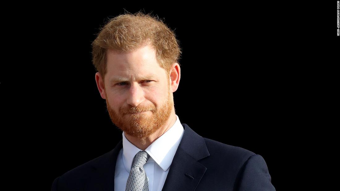 Prince Harry joins the Aspen Institute's fight against misinformation