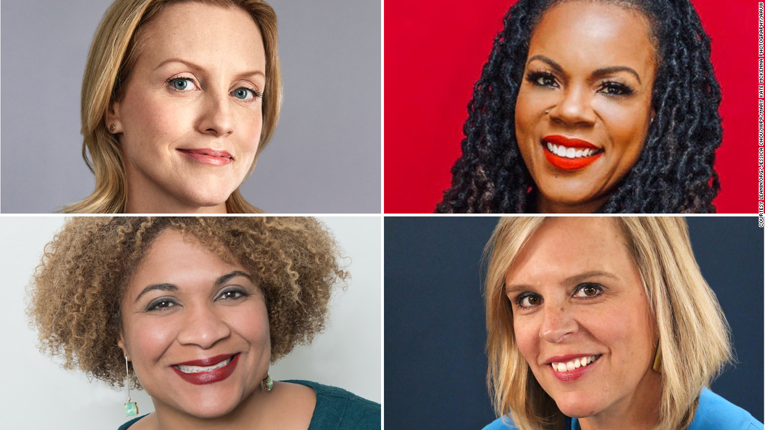Where are women standing?  These four female leaders weigh in