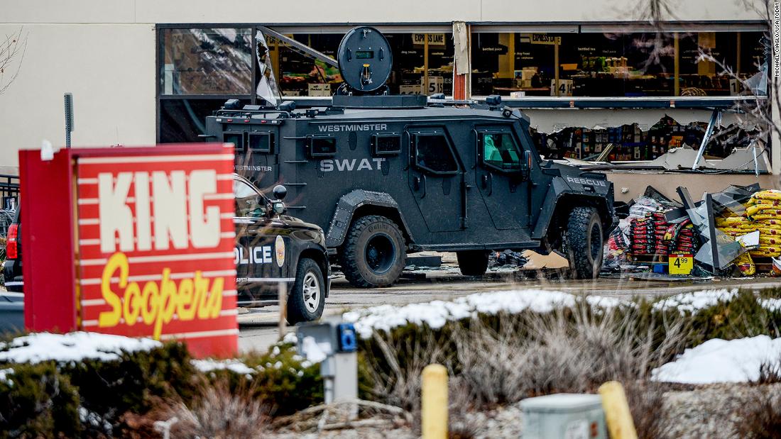 The terrifying hour as employees and shoppers hid when a gunman went on a shooting spree at a Colorado grocery store