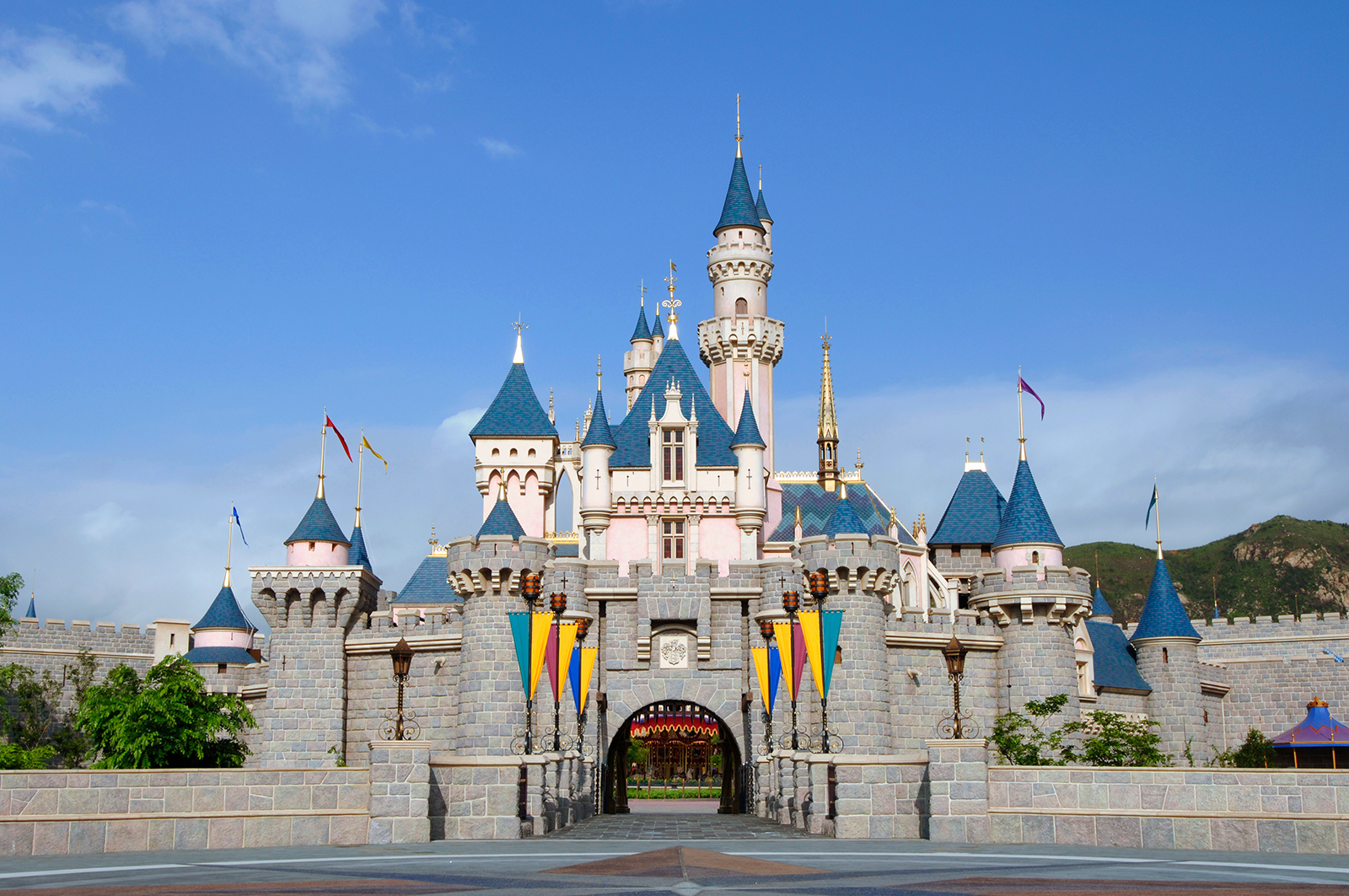 Hình nền Background of Hong Kong Disneyland Chọn lựa tốt nhất