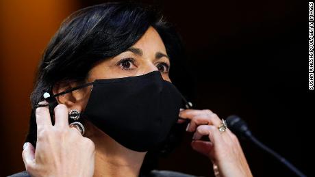 CDC director addresses confusion around mask guidance