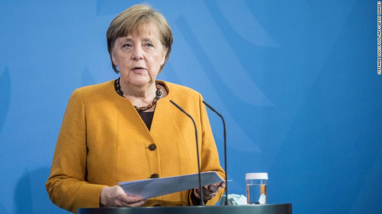 Merkel says confusion over Easter restrictions were ‘singularly and alone my mistake’