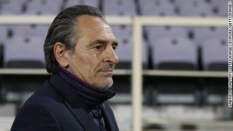 Cesare Prandelli has stepped down from his role as head coach Fiorentina.