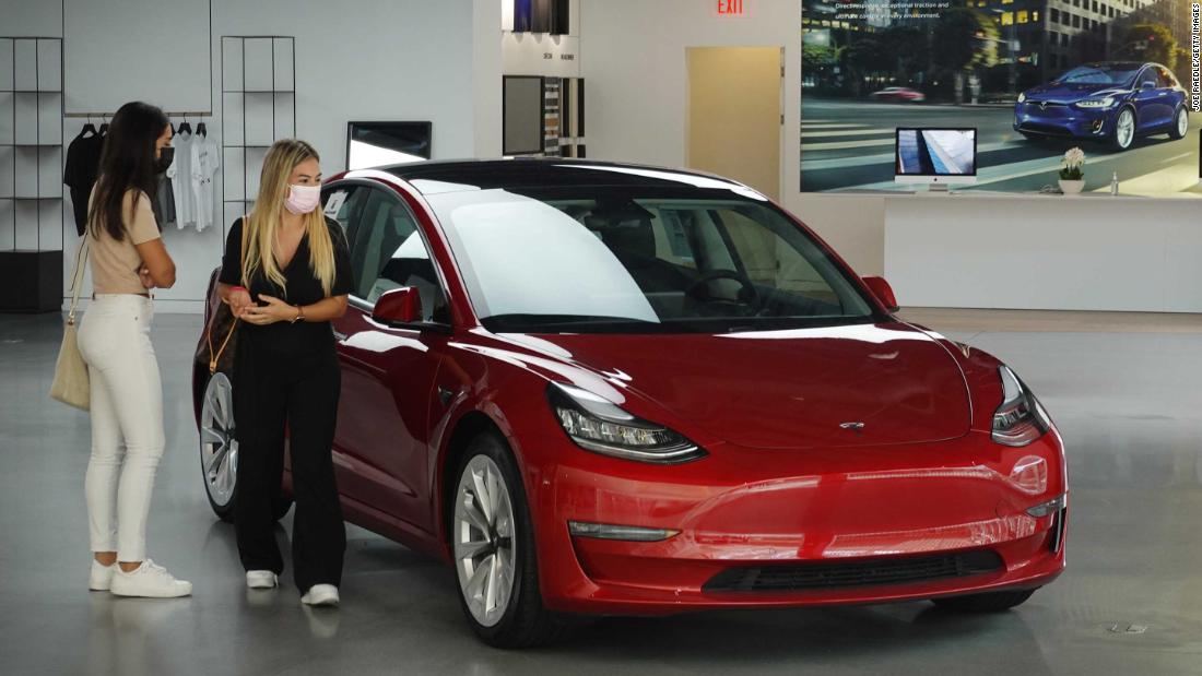 You can now use bitcoin to buy a Tesla