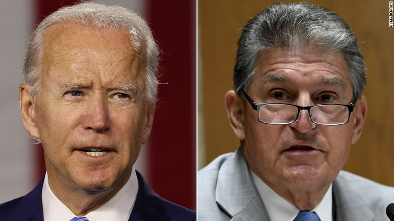 Regular Joes: Biden and Manchin, whose old relationship faces new test