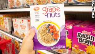 The Grape-Nuts shortage is over. Now, the brand is offering to pay back ...