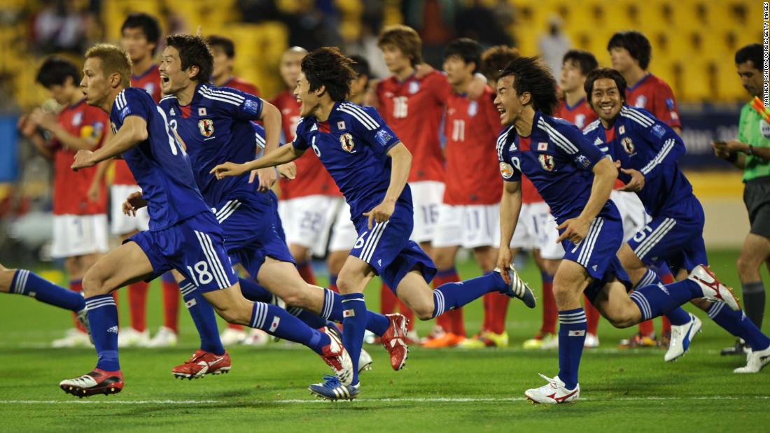 Fierce derby between Japan and South Korea sparking more concern than excitement