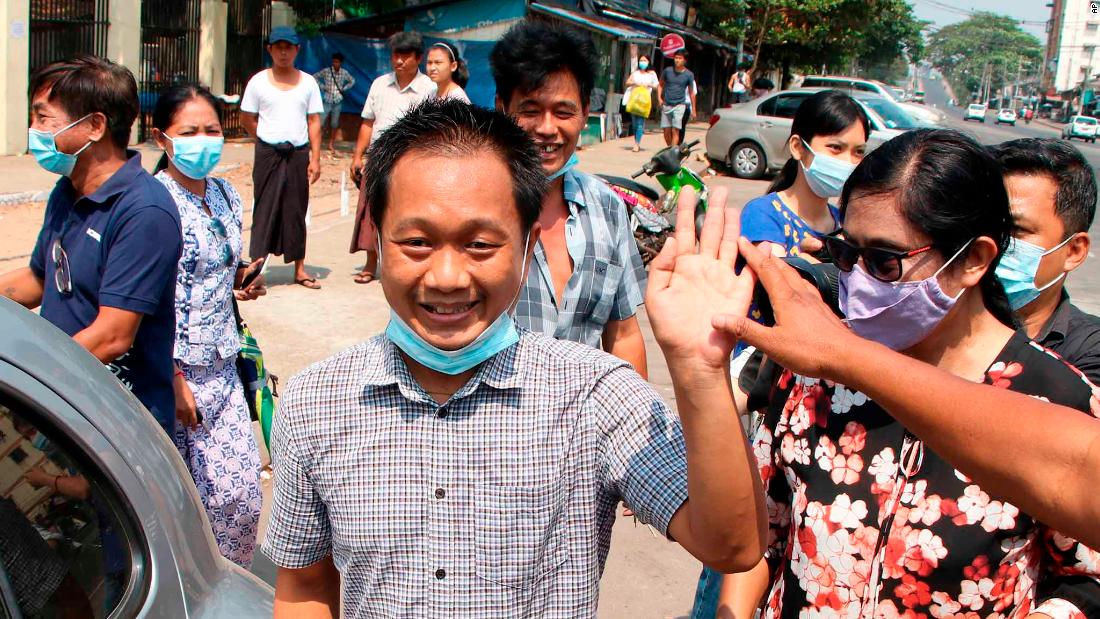 AP journalist released from detention in Myanmar